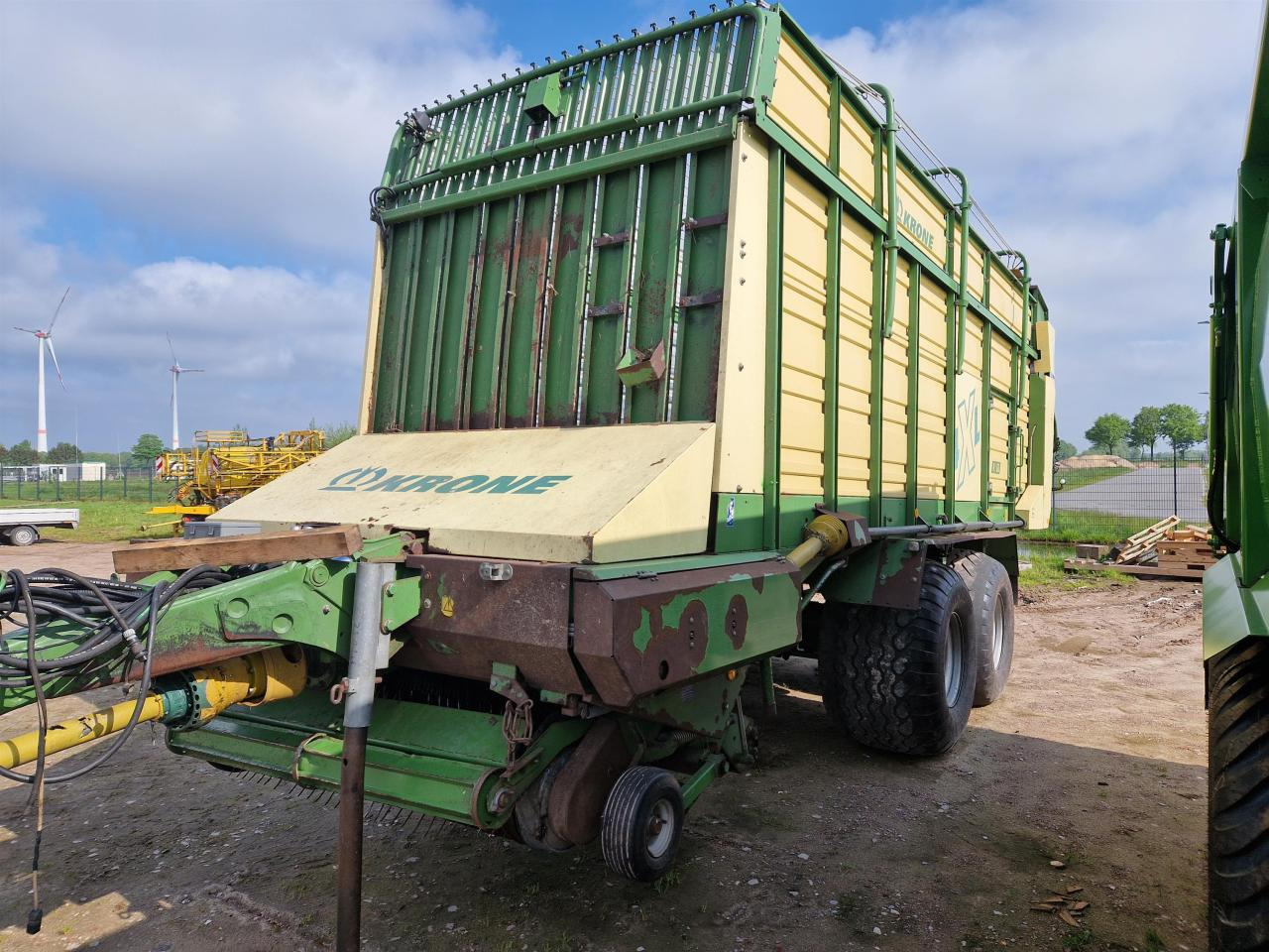 Krone TITAN 4XL-GD - Self-loading wagon: picture 2 Krone TITAN 4XL-GD - Self-loading wagon: picture 2