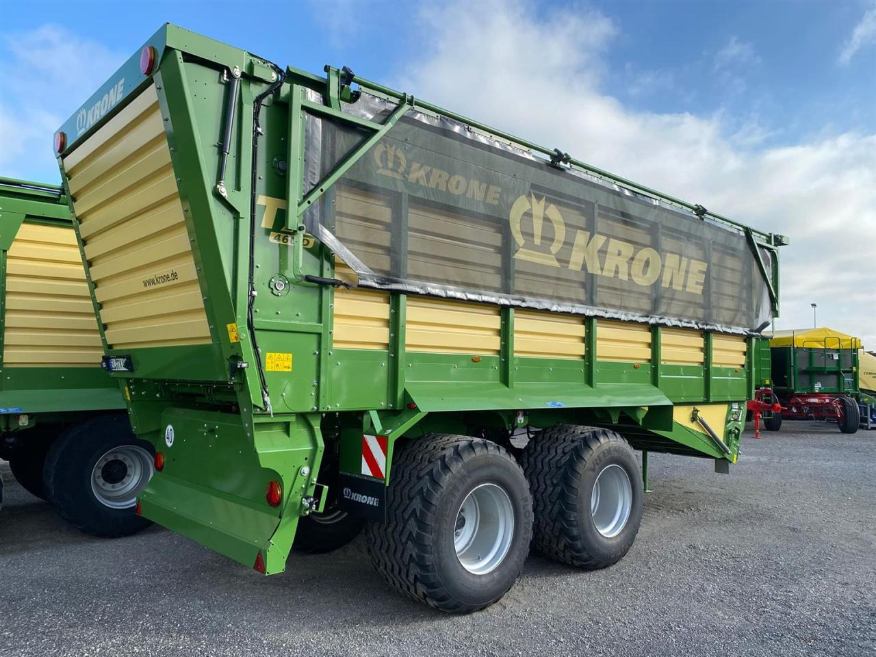 Krone TX 460 D - Farm tipping trailer/ Dumper: picture 2 Krone TX 460 D - Farm tipping trailer/ Dumper: picture 2
