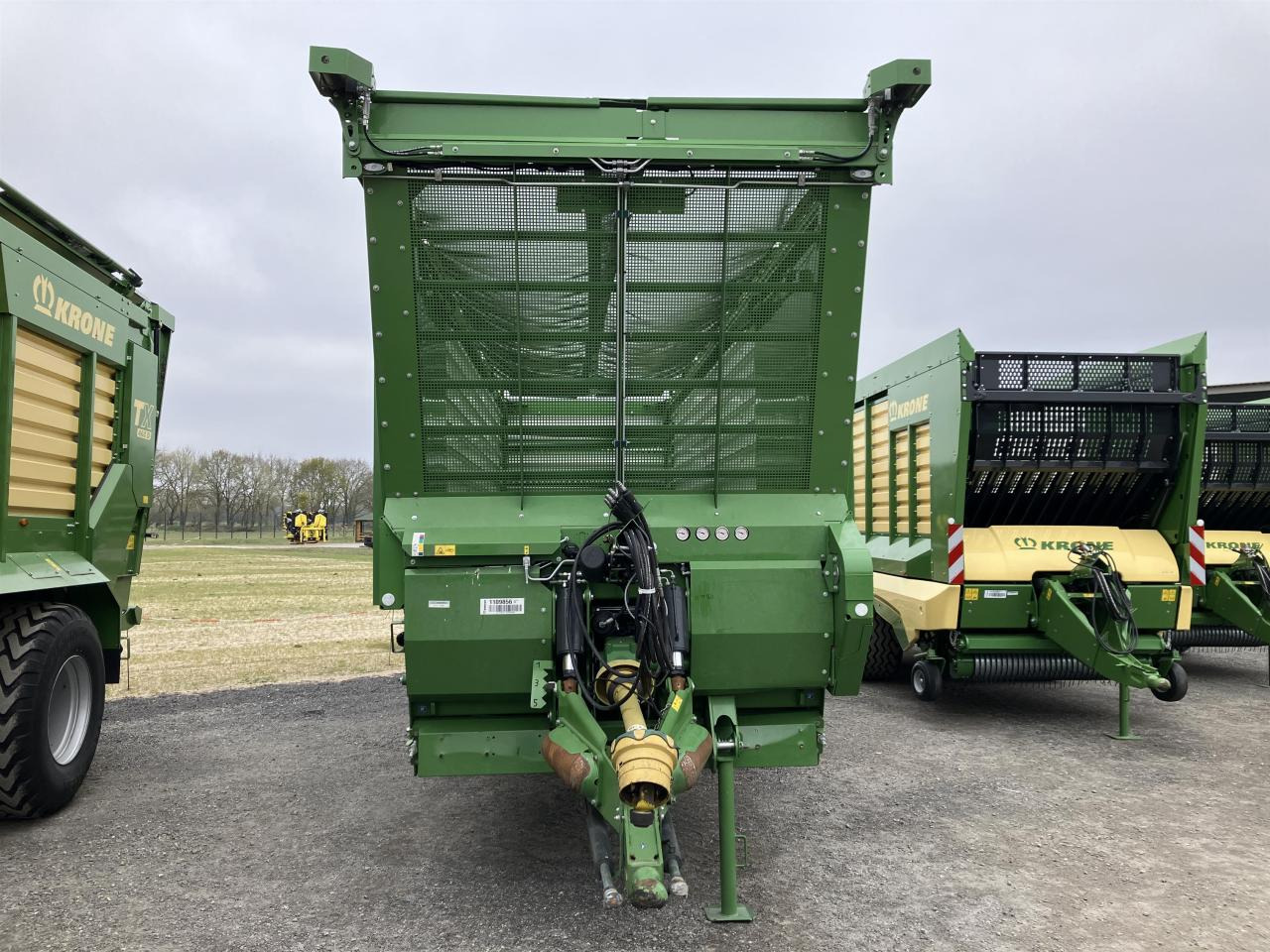 Krone TX 560 D - Self-loading wagon: picture 2 Krone TX 560 D - Self-loading wagon: picture 2
