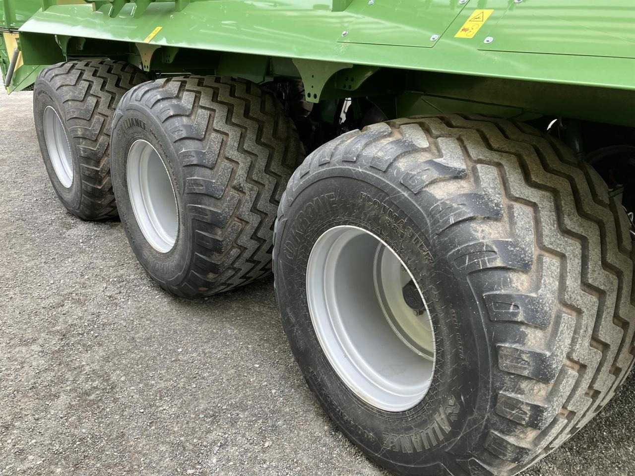 Krone TX 560 D - Self-loading wagon: picture 3 Krone TX 560 D - Self-loading wagon: picture 3