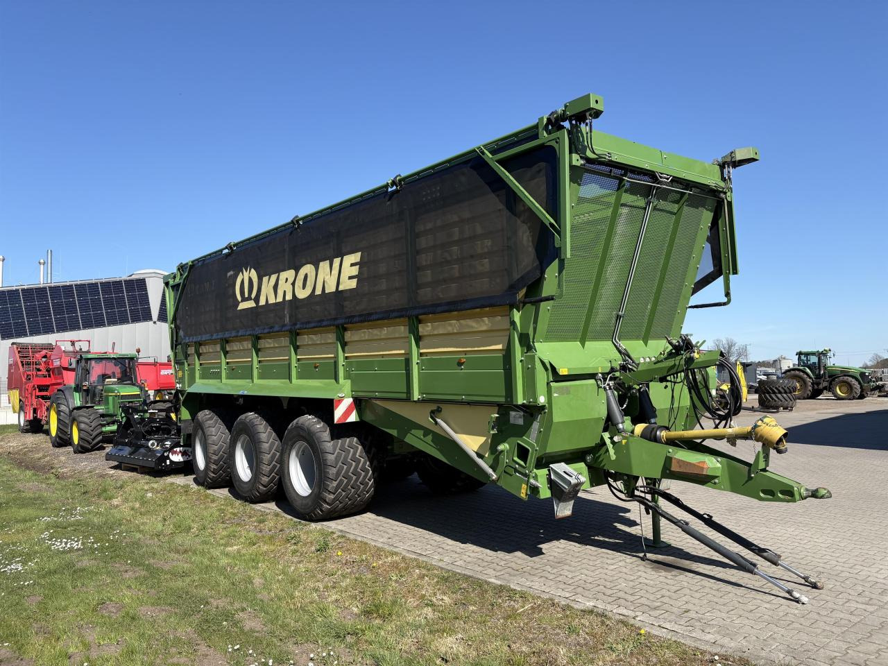Krone TX 560 - Self-loading wagon: picture 1 Krone TX 560 - Self-loading wagon: picture 1
