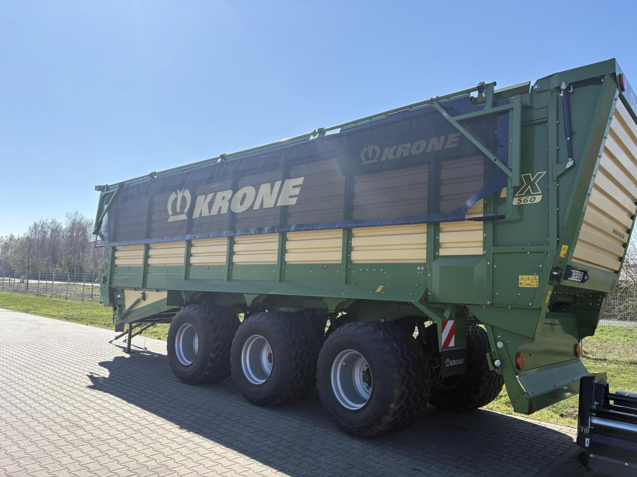 Krone TX 560 - Self-loading wagon: picture 3 Krone TX 560 - Self-loading wagon: picture 3