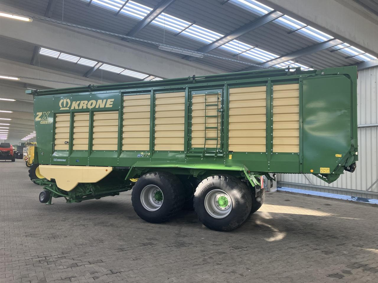 Krone ZX 470 GD - Self-loading wagon: picture 4 Krone ZX 470 GD - Self-loading wagon: picture 4