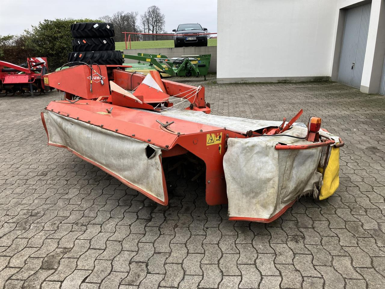 Kuhn FC 283 - Mower: picture 3 Kuhn FC 283 - Mower: picture 3