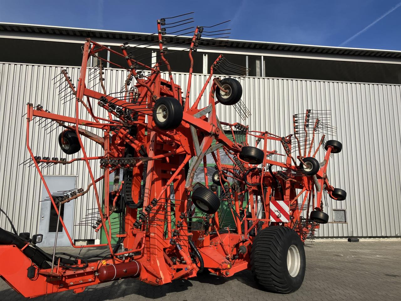 Kuhn GA 15021 - Tedder/ Rake: picture 5 Kuhn GA 15021 - Tedder/ Rake: picture 5