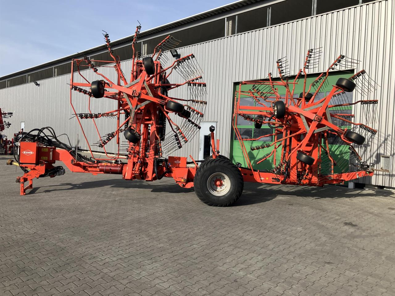 Kuhn GA 15021 - Tedder/ Rake: picture 2 Kuhn GA 15021 - Tedder/ Rake: picture 2