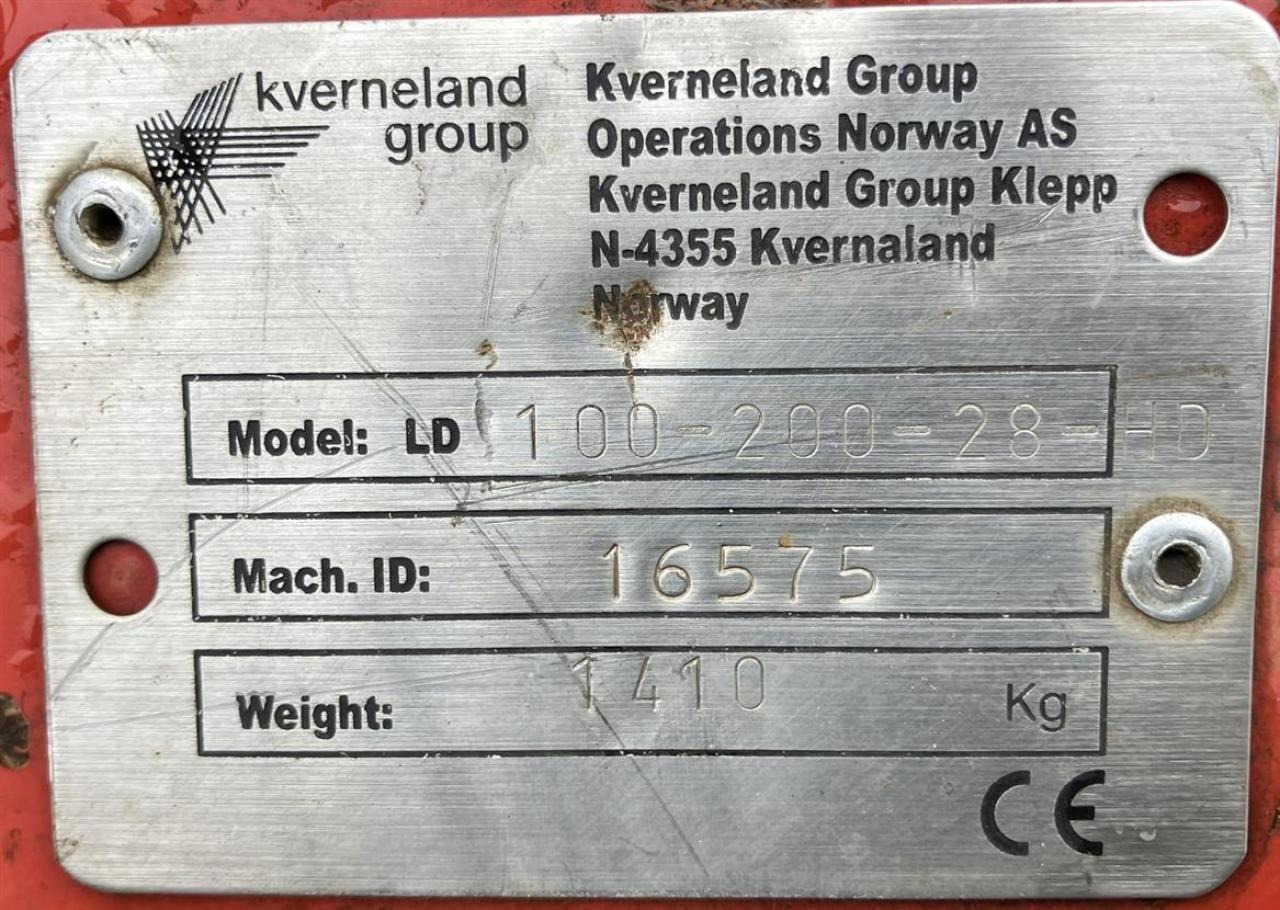 Kverneland LD 100-200-28 - Plow: picture 5 Kverneland LD 100-200-28 - Plow: picture 5