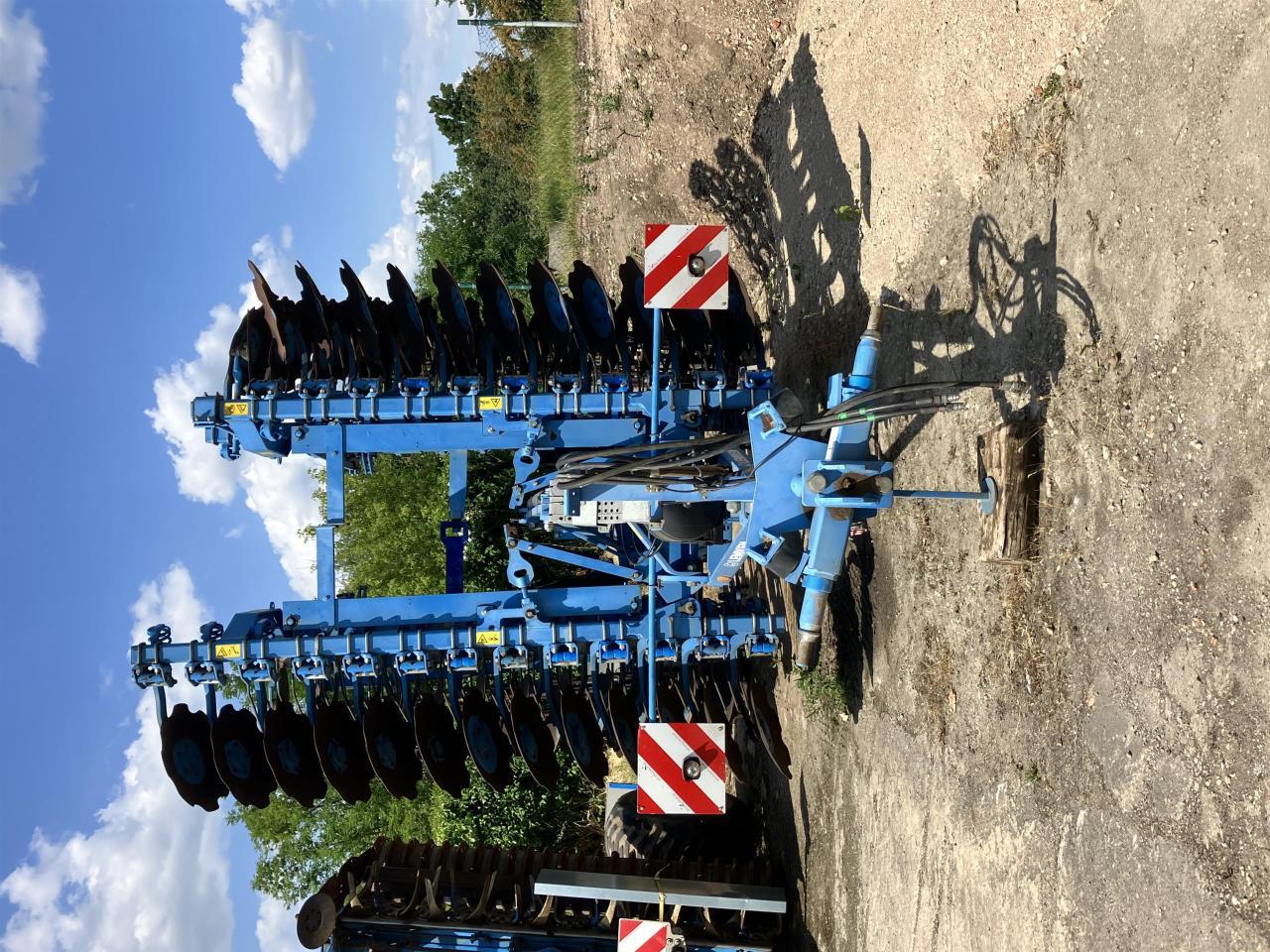 Lemken Rubin 9/600 KUA - Disc harrow: picture 2 Lemken Rubin 9/600 KUA - Disc harrow: picture 2