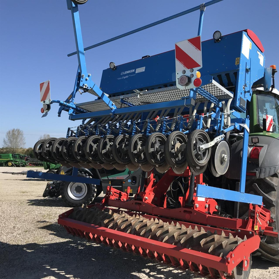 Lemken Saphir 8 Autoload - Seed drill: picture 3 Lemken Saphir 8 Autoload - Seed drill: picture 3