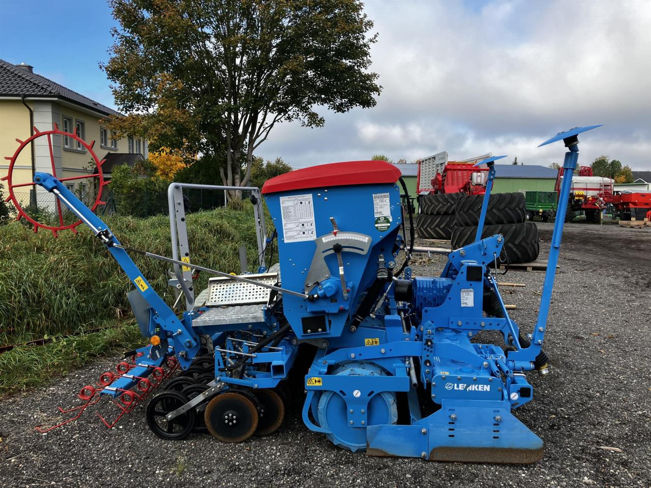 Lemken Saphir 9/300 - Seed drill: picture 2 Lemken Saphir 9/300 - Seed drill: picture 2