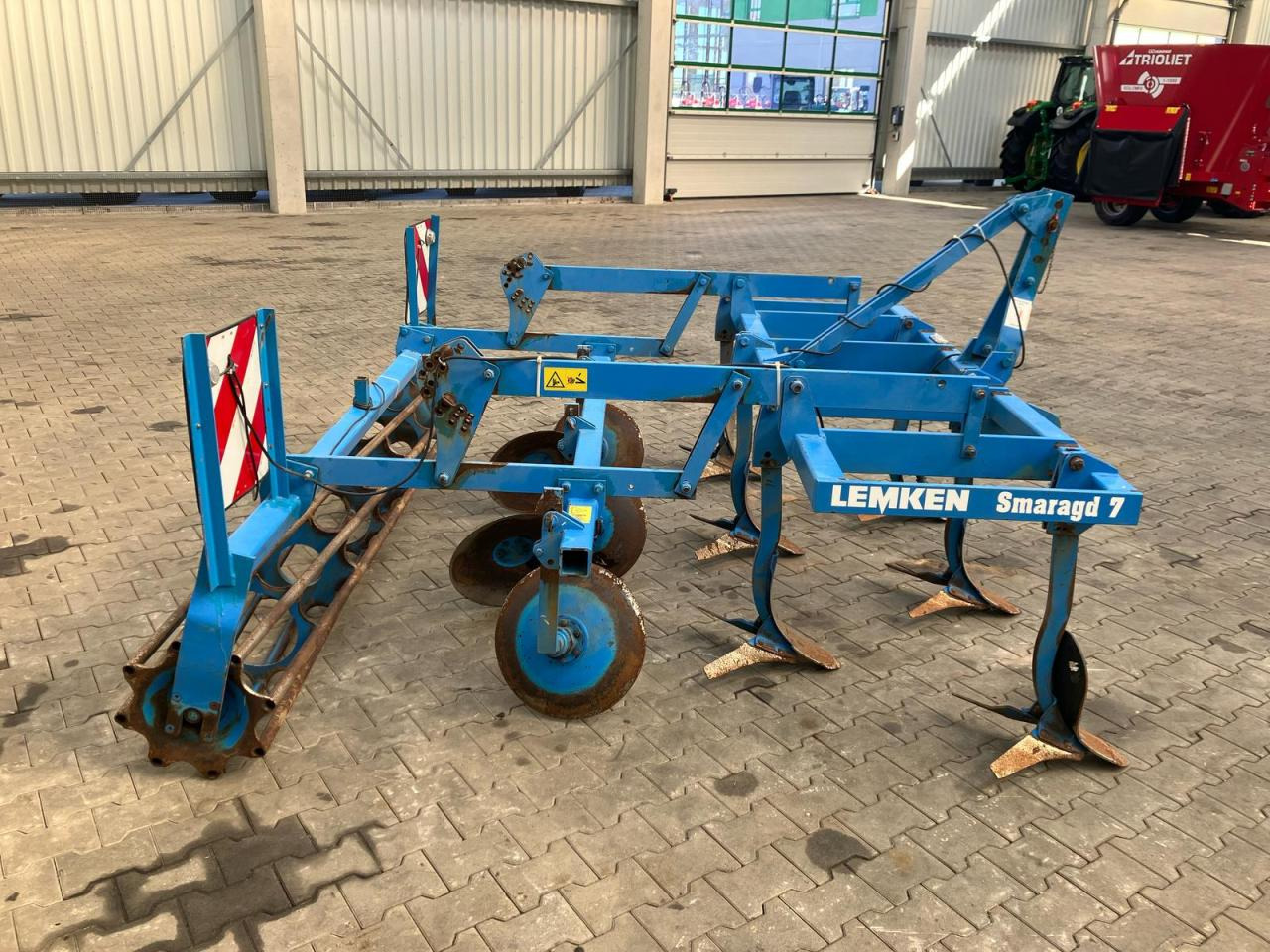 Lemken Smaragd 7-260 - Cultivator: picture 4 Lemken Smaragd 7-260 - Cultivator: picture 4
