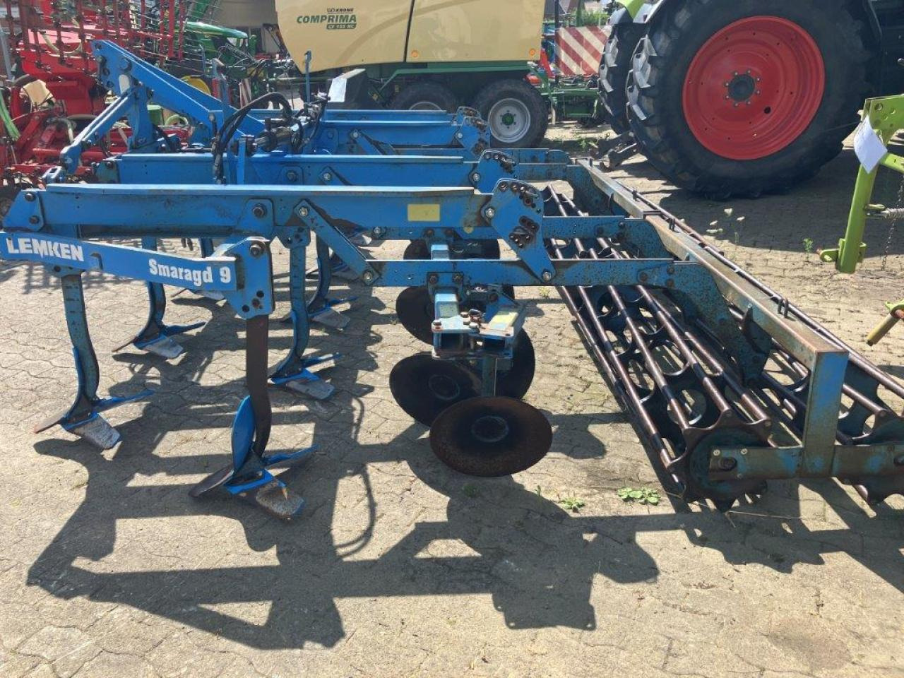 Lemken Smaragd 9/400 K - Cultivator: picture 2 Lemken Smaragd 9/400 K - Cultivator: picture 2