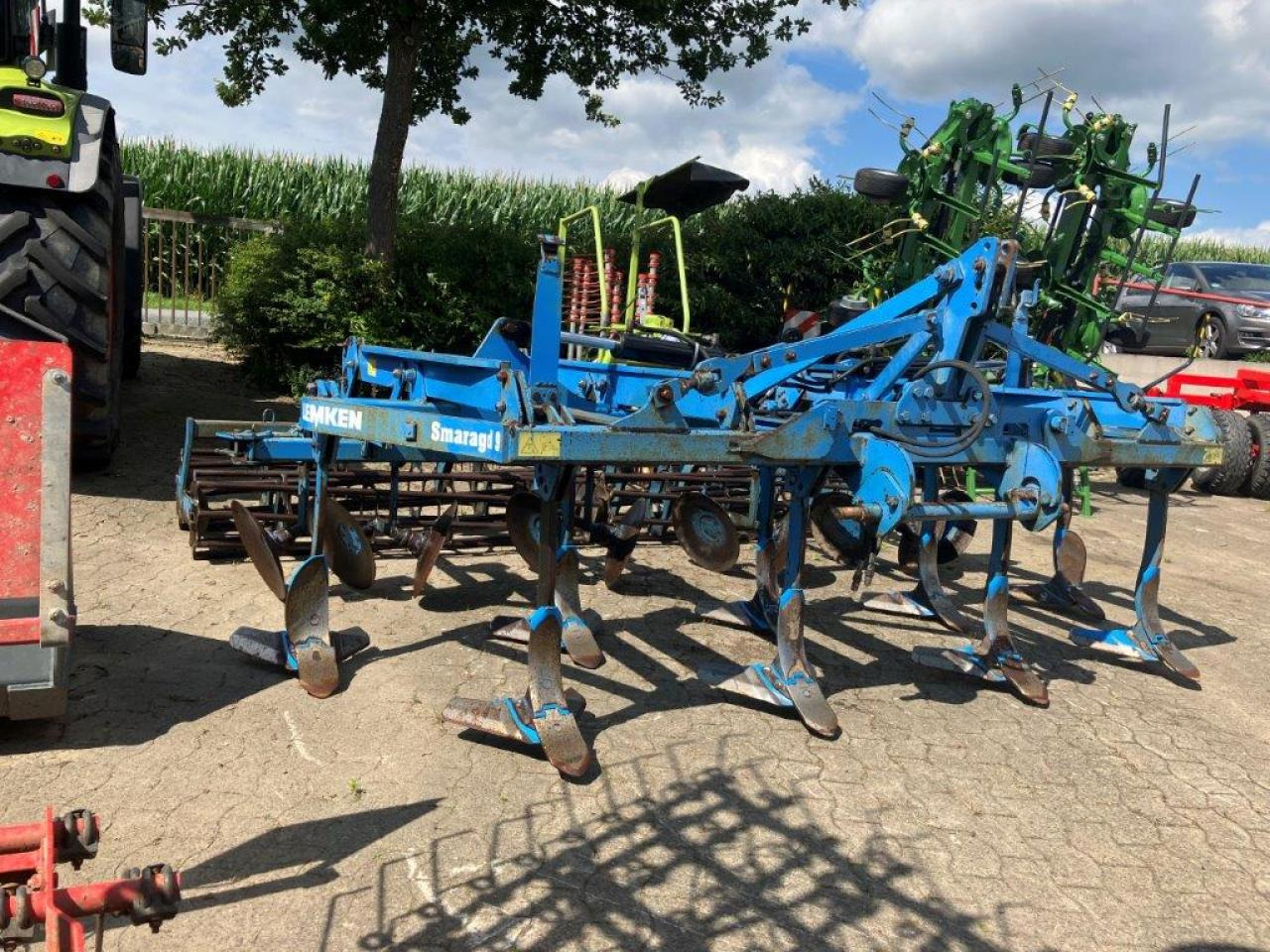 Lemken Smaragd 9/400 K - Cultivator: picture 1 Lemken Smaragd 9/400 K - Cultivator: picture 1