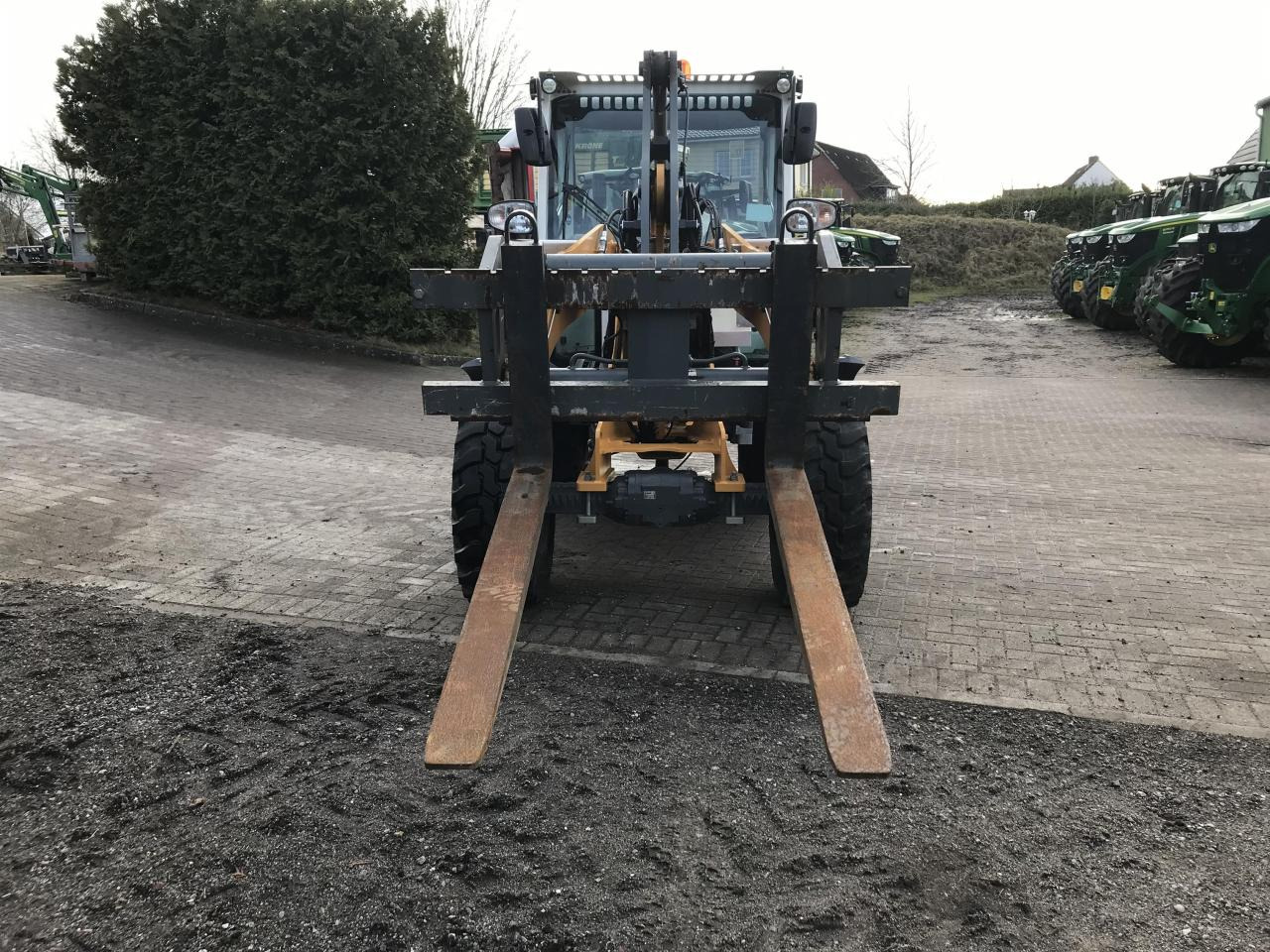 Liebherr 506 Compact - Wheel loader: picture 4 Liebherr 506 Compact - Wheel loader: picture 4