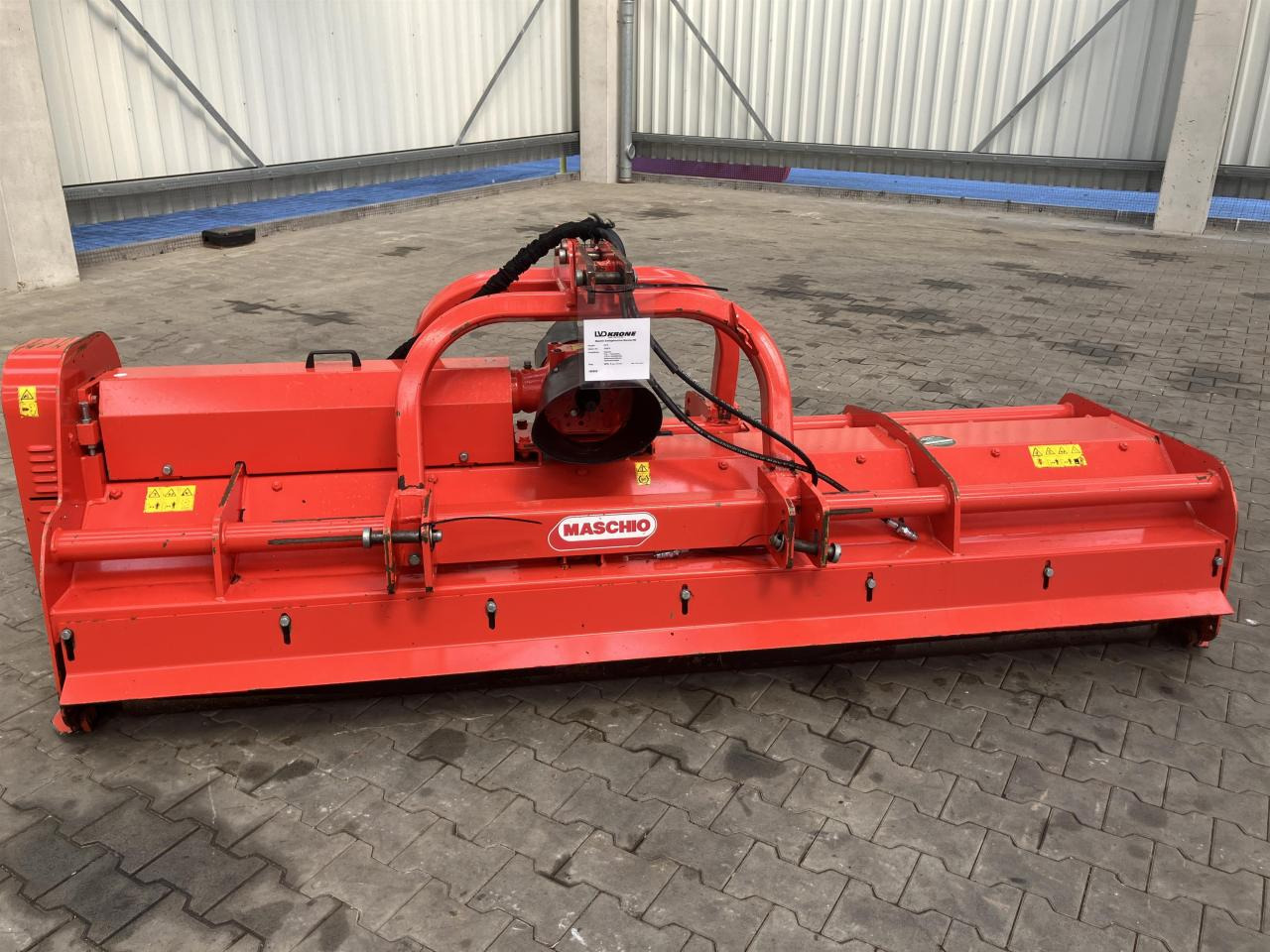 Maschio Bisonte 280 - Flail mower: picture 1 Maschio Bisonte 280 - Flail mower: picture 1