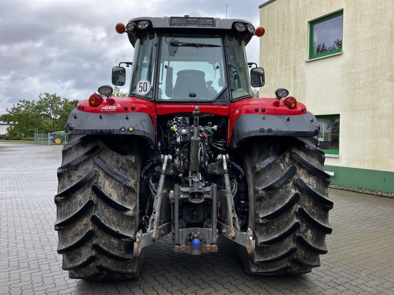 Massey Ferguson 7726 - Farm tractor: picture 5 Massey Ferguson 7726 - Farm tractor: picture 5
