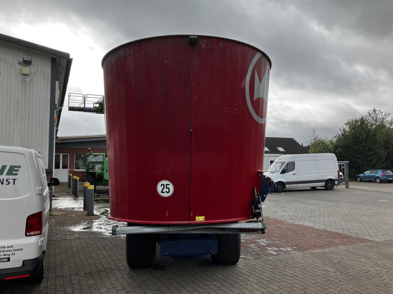 Mayer Trailed Line DUO 18 - Forage mixer wagon: picture 3 Mayer Trailed Line DUO 18 - Forage mixer wagon: picture 3