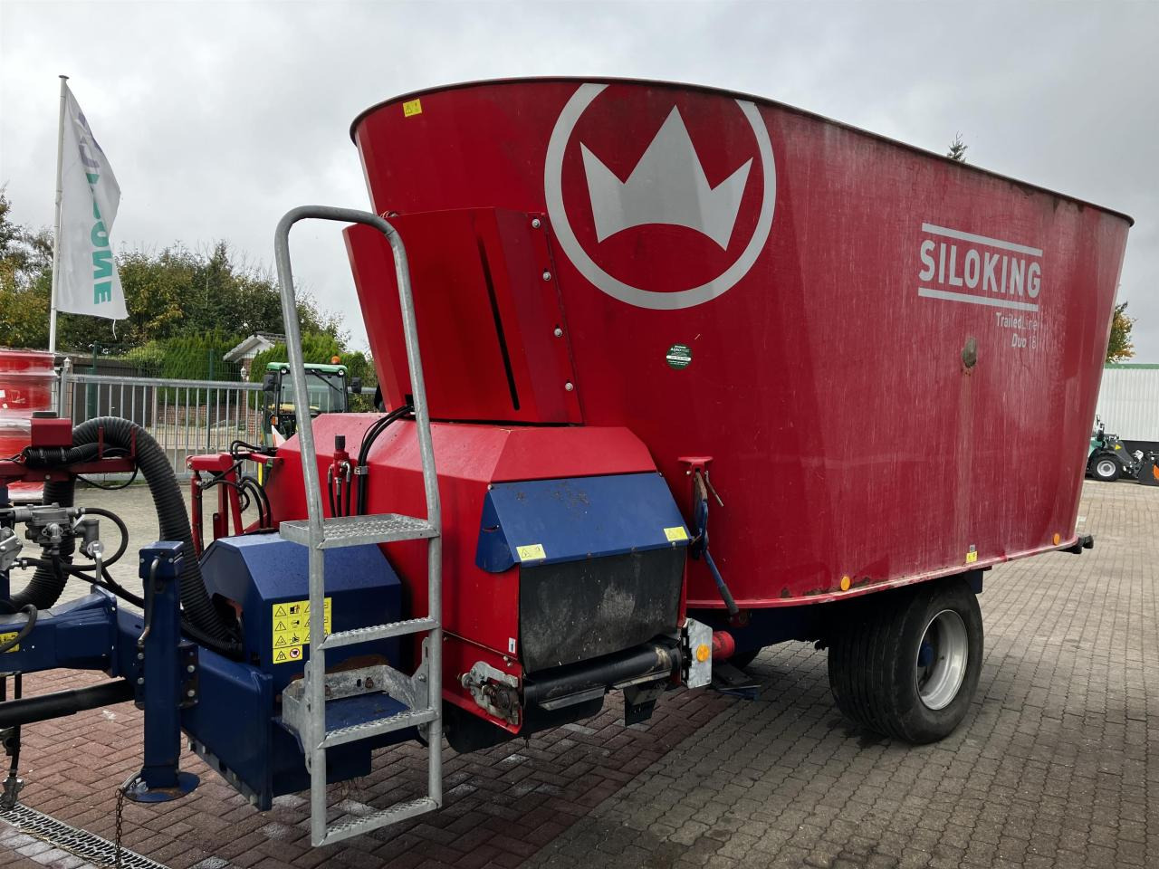 Mayer Trailed Line DUO 18 - Forage mixer wagon: picture 2 Mayer Trailed Line DUO 18 - Forage mixer wagon: picture 2