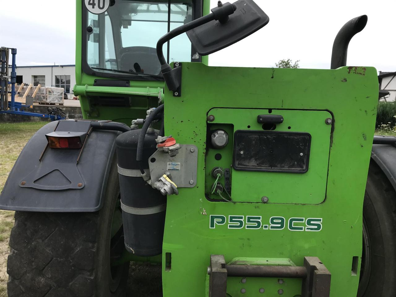 Merlo P55.9CS - Telescopic handler: picture 4 Merlo P55.9CS - Telescopic handler: picture 4