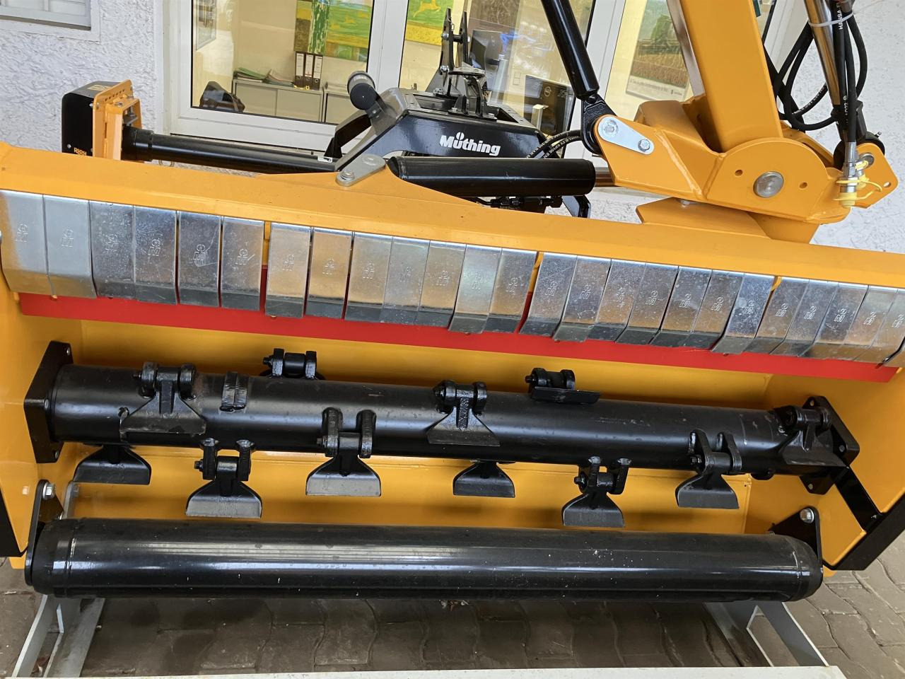 Müthing MU-H/S 160 Vario - Flail mower: picture 4 Müthing MU-H/S 160 Vario - Flail mower: picture 4