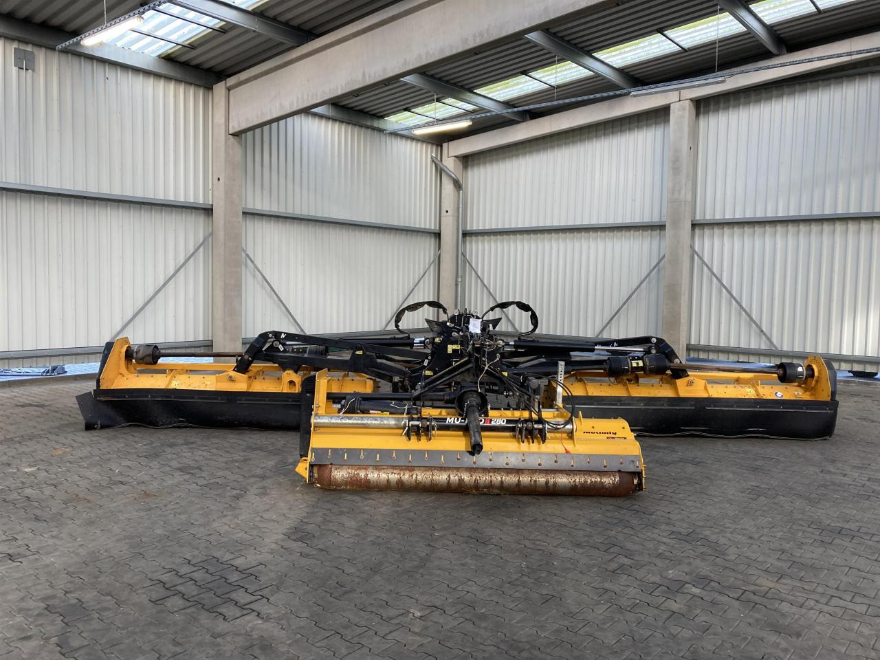 Müthing PRO 860 und 280 - Flail mower: picture 2 Müthing PRO 860 und 280 - Flail mower: picture 2