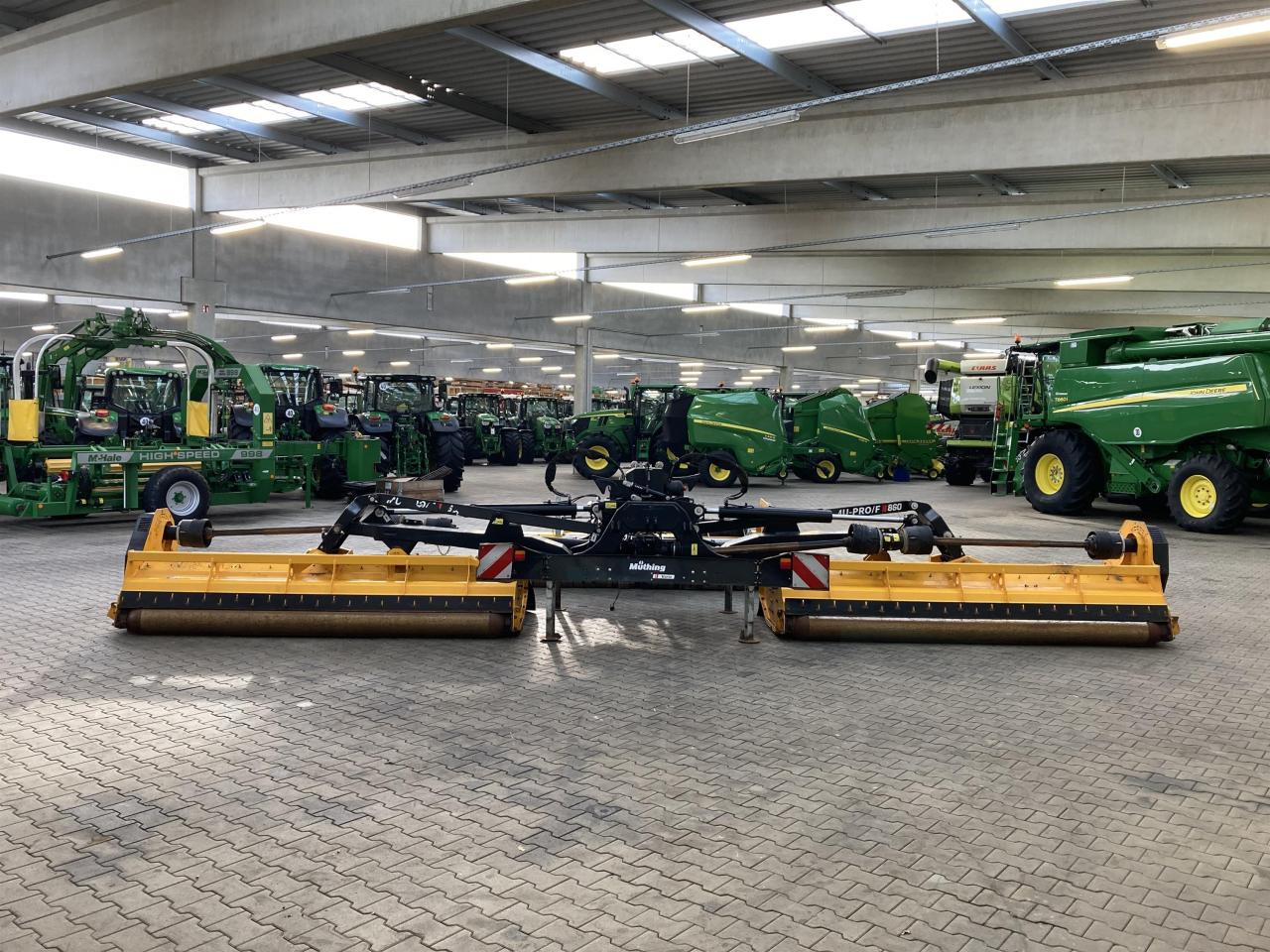 Müthing PRO 860 und 280 - Flail mower: picture 4 Müthing PRO 860 und 280 - Flail mower: picture 4