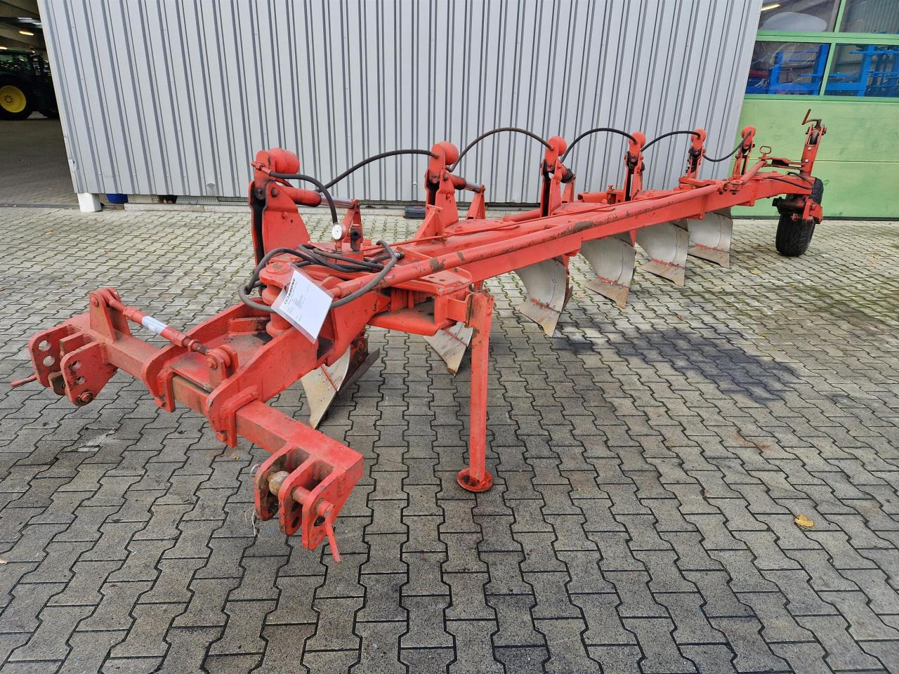 Niemeyer 6-Schar Beetpflug - Plow: picture 2 Niemeyer 6-Schar Beetpflug - Plow: picture 2