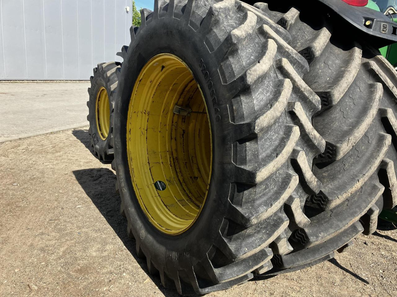 Petlas 520/85R46 - Tire for Agricultural machinery: picture 2 Petlas 520/85R46 - Tire for Agricultural machinery: picture 2