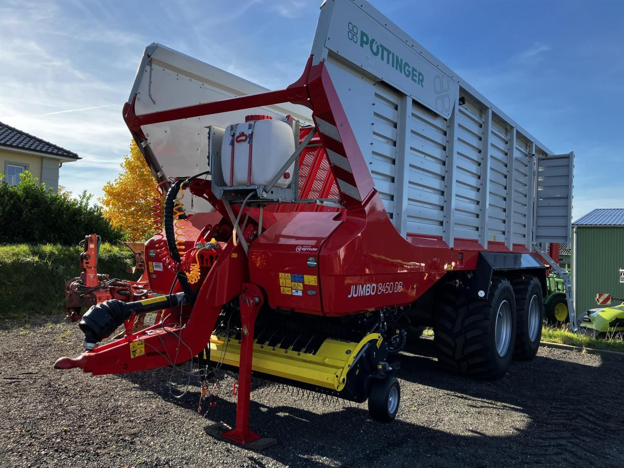 Pöttinger Jumbo 8450 DB - Self-loading wagon: picture 3 Pöttinger Jumbo 8450 DB - Self-loading wagon: picture 3