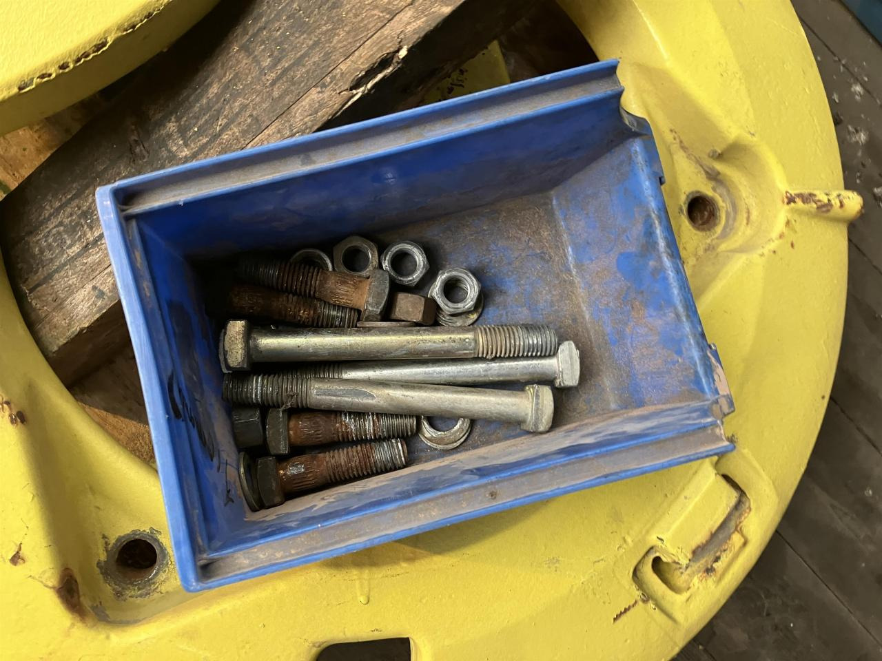 John Deere 6x 55kg - Spare parts for Agricultural machinery: picture 4 John Deere 6x 55kg - Spare parts for Agricultural machinery: picture 4