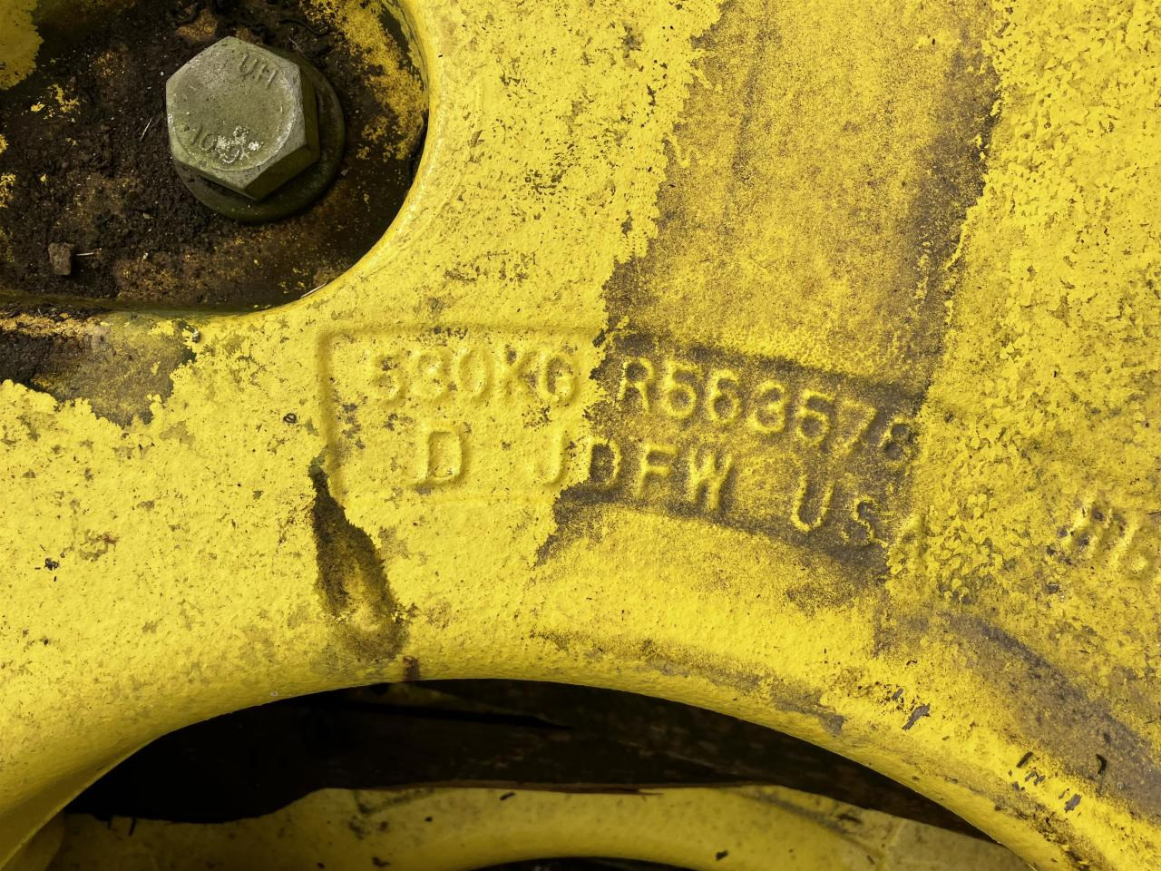 John Deere 70 kg + 530 kg - Spare parts for Agricultural machinery: picture 4 John Deere 70 kg + 530 kg - Spare parts for Agricultural machinery: picture 4