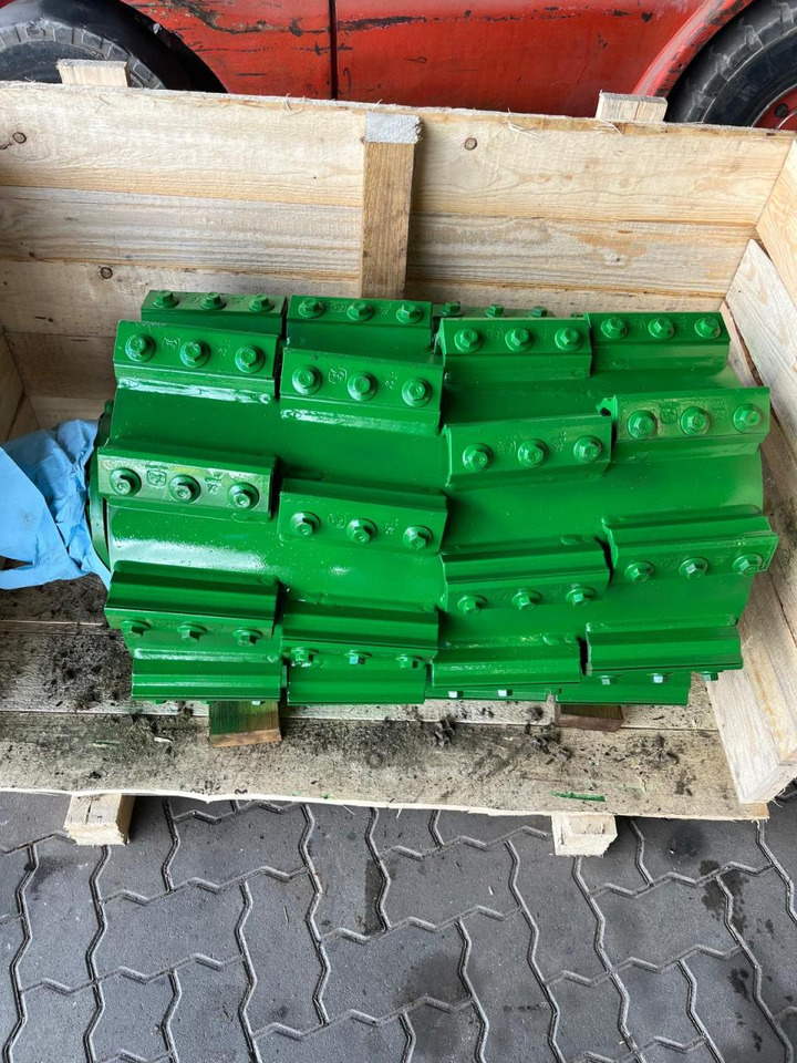 John Deere Häckseltrommel 40 Messer - Spare parts for Agricultural machinery: picture 1 John Deere Häckseltrommel 40 Messer - Spare parts for Agricultural machinery: picture 1