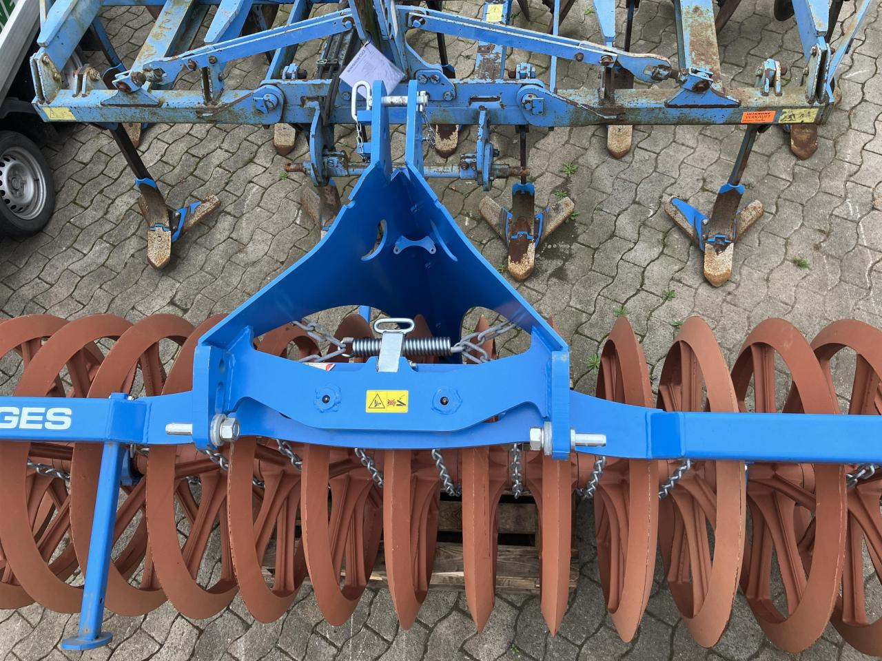 Tigges Nautilus 930 W 300 - Farm roller: picture 3 Tigges Nautilus 930 W 300 - Farm roller: picture 3