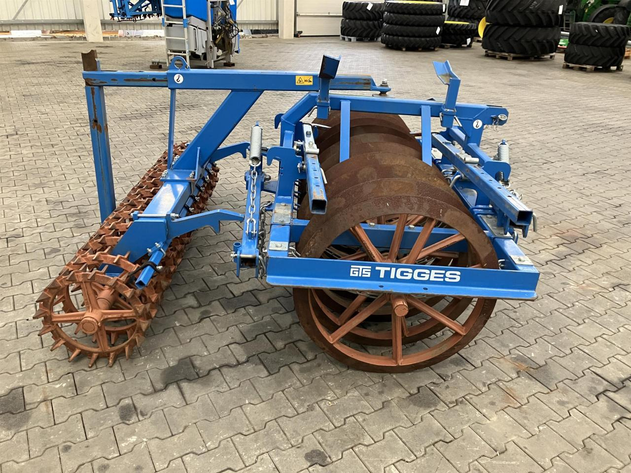 Tigges UPN 900-210 - Farm roller: picture 3 Tigges UPN 900-210 - Farm roller: picture 3