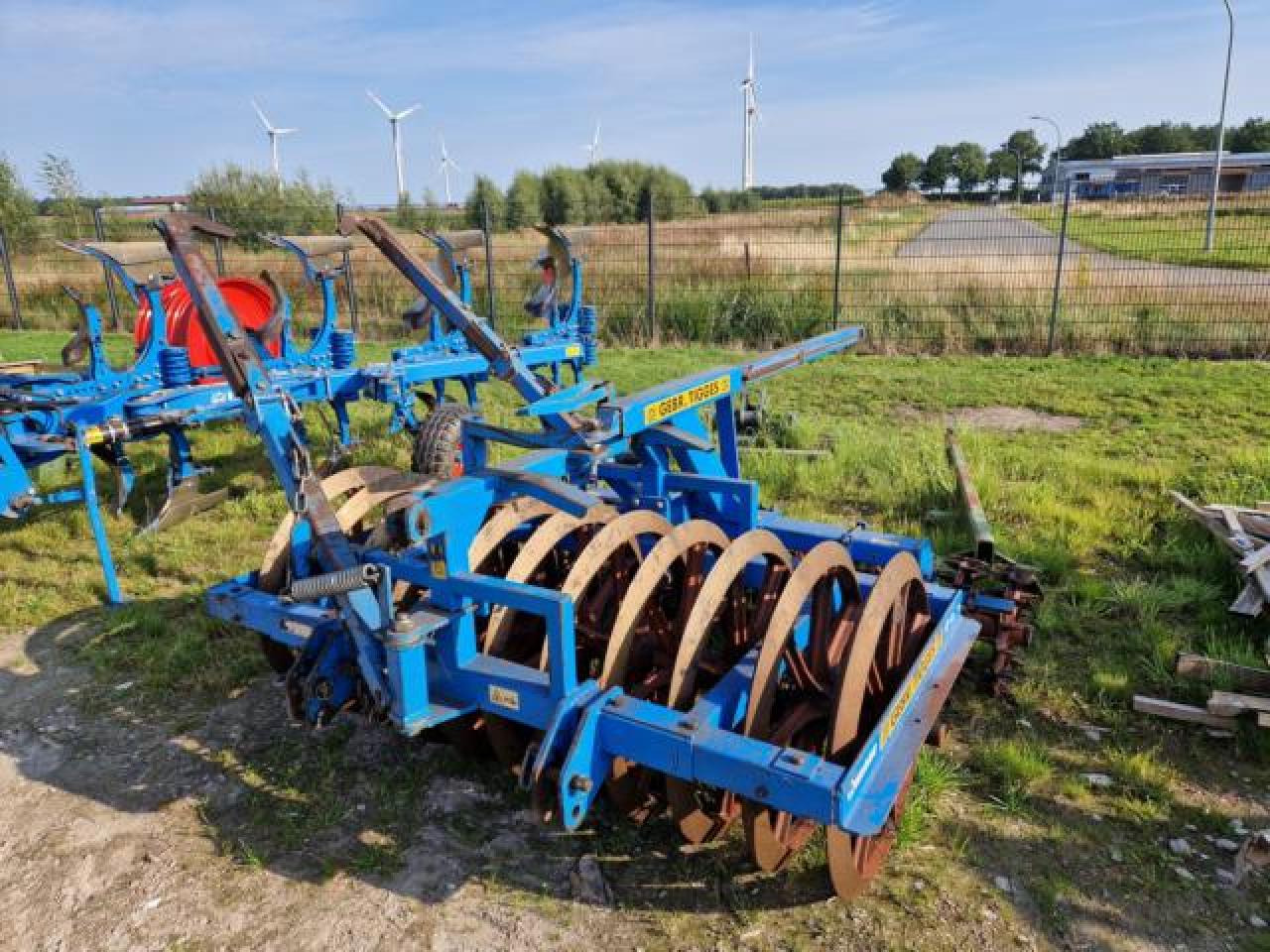 Tigges UPN 900-210 - Farm roller: picture 1 Tigges UPN 900-210 - Farm roller: picture 1