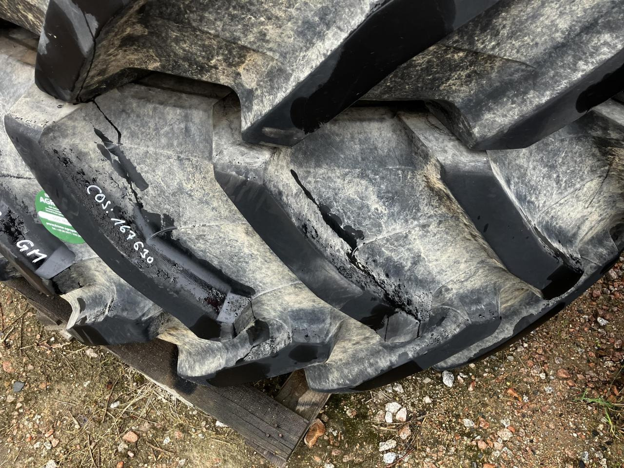 Trelleborg 650/85R38 - Tire for Agricultural machinery: picture 2 Trelleborg 650/85R38 - Tire for Agricultural machinery: picture 2