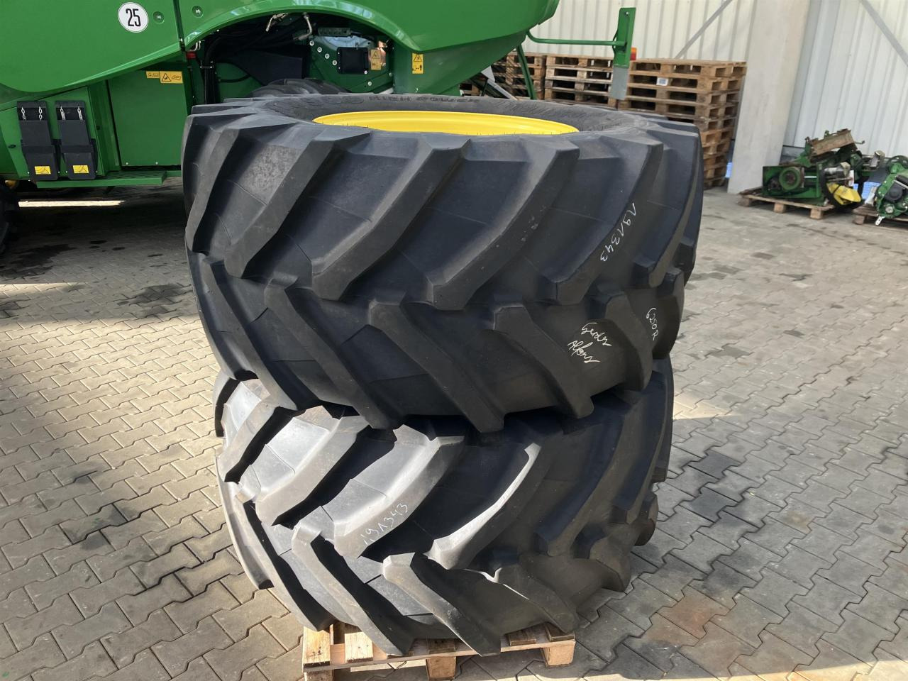 Trelleborg 710/60R30 - Tire for Agricultural machinery: picture 1 Trelleborg 710/60R30 - Tire for Agricultural machinery: picture 1