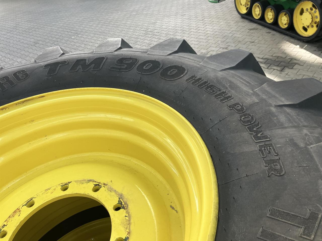 Trelleborg 710/60R30 - Tire for Agricultural machinery: picture 4 Trelleborg 710/60R30 - Tire for Agricultural machinery: picture 4