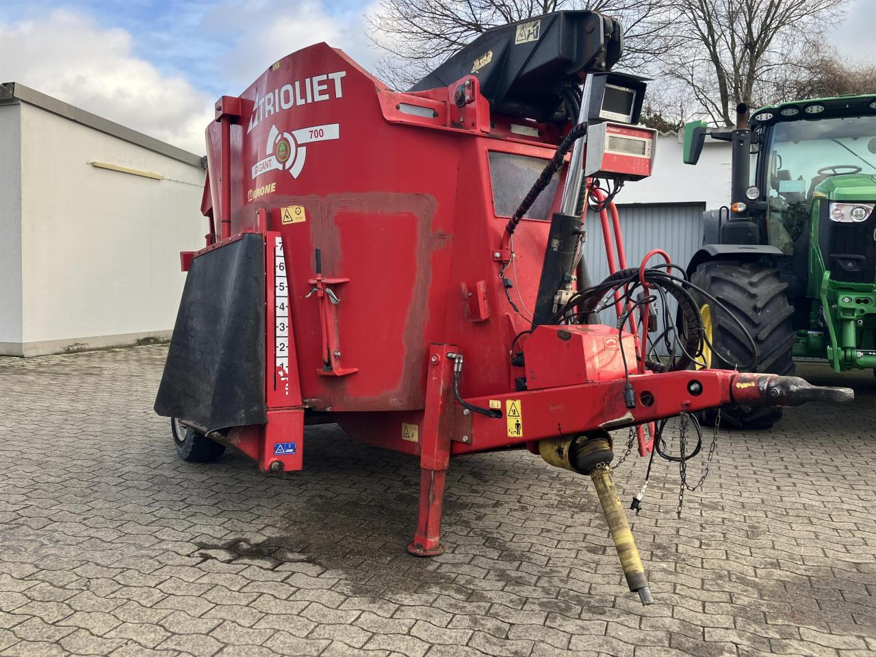 Trioliet Gigant 700 - Forage mixer wagon: picture 3 Trioliet Gigant 700 - Forage mixer wagon: picture 3