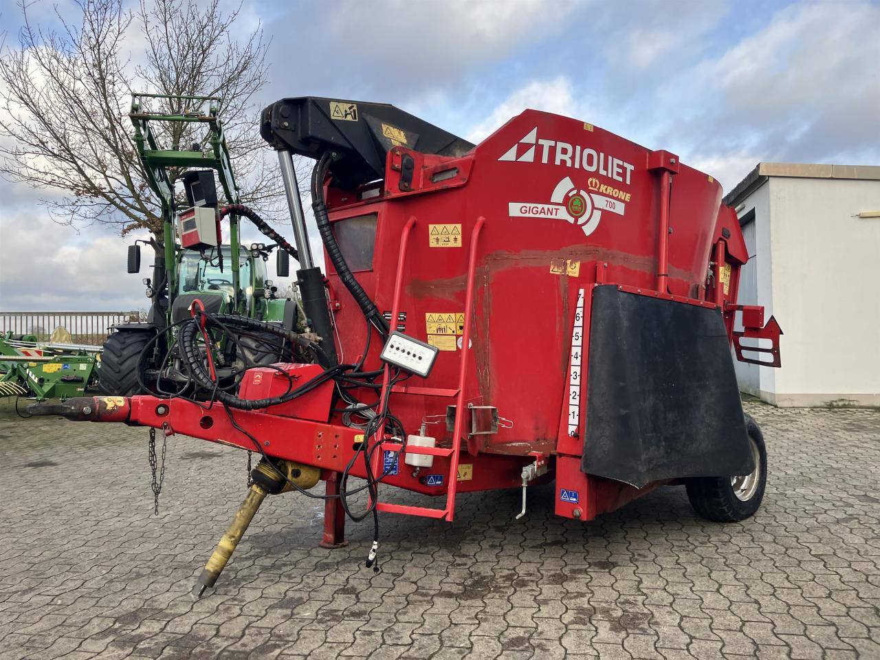 Trioliet Gigant 700 - Forage mixer wagon: picture 1 Trioliet Gigant 700 - Forage mixer wagon: picture 1