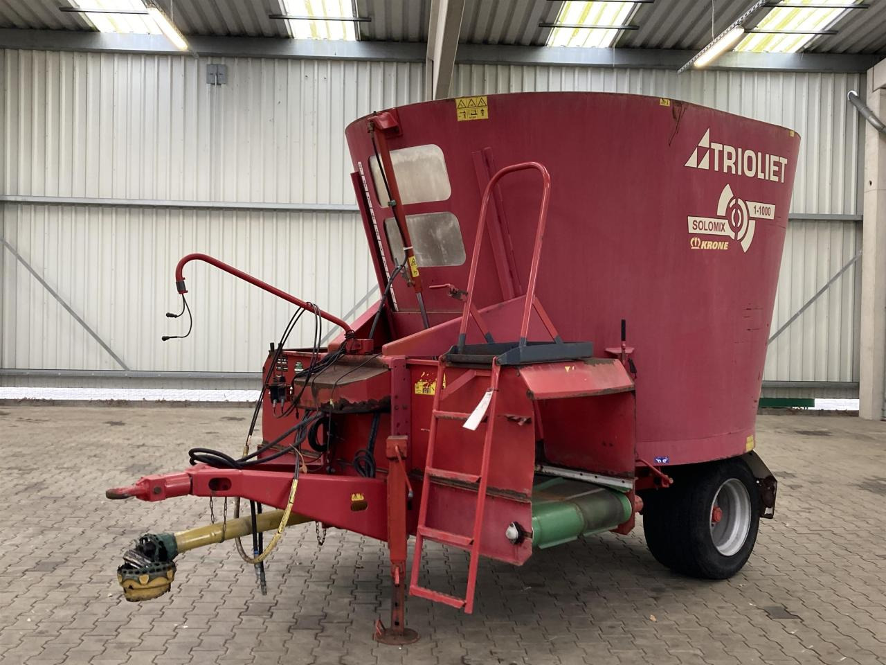 Trioliet Solomix 1 VL 1000 - Forage mixer wagon: picture 1 Trioliet Solomix 1 VL 1000 - Forage mixer wagon: picture 1