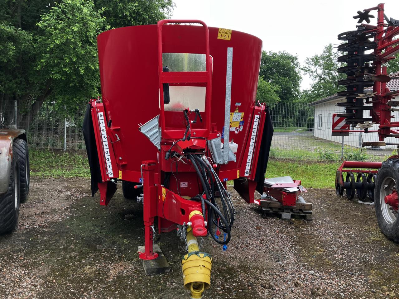 Trioliet Solomix 2 1800 ZK - Forage mixer wagon: picture 3 Trioliet Solomix 2 1800 ZK - Forage mixer wagon: picture 3