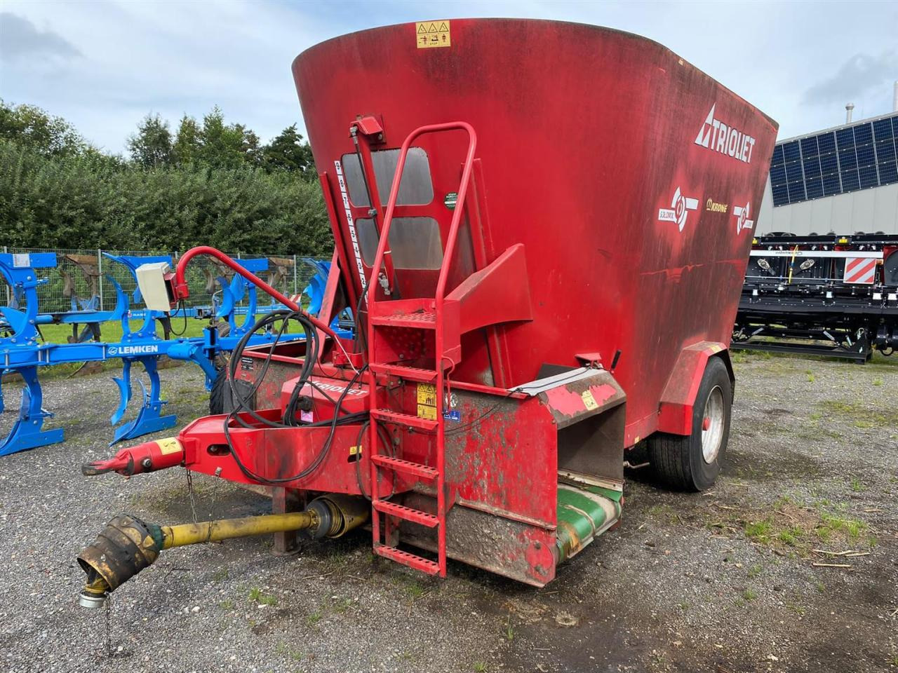 Trioliet Solomix 2 2000 VLL-B - Forage mixer wagon: picture 2 Trioliet Solomix 2 2000 VLL-B - Forage mixer wagon: picture 2
