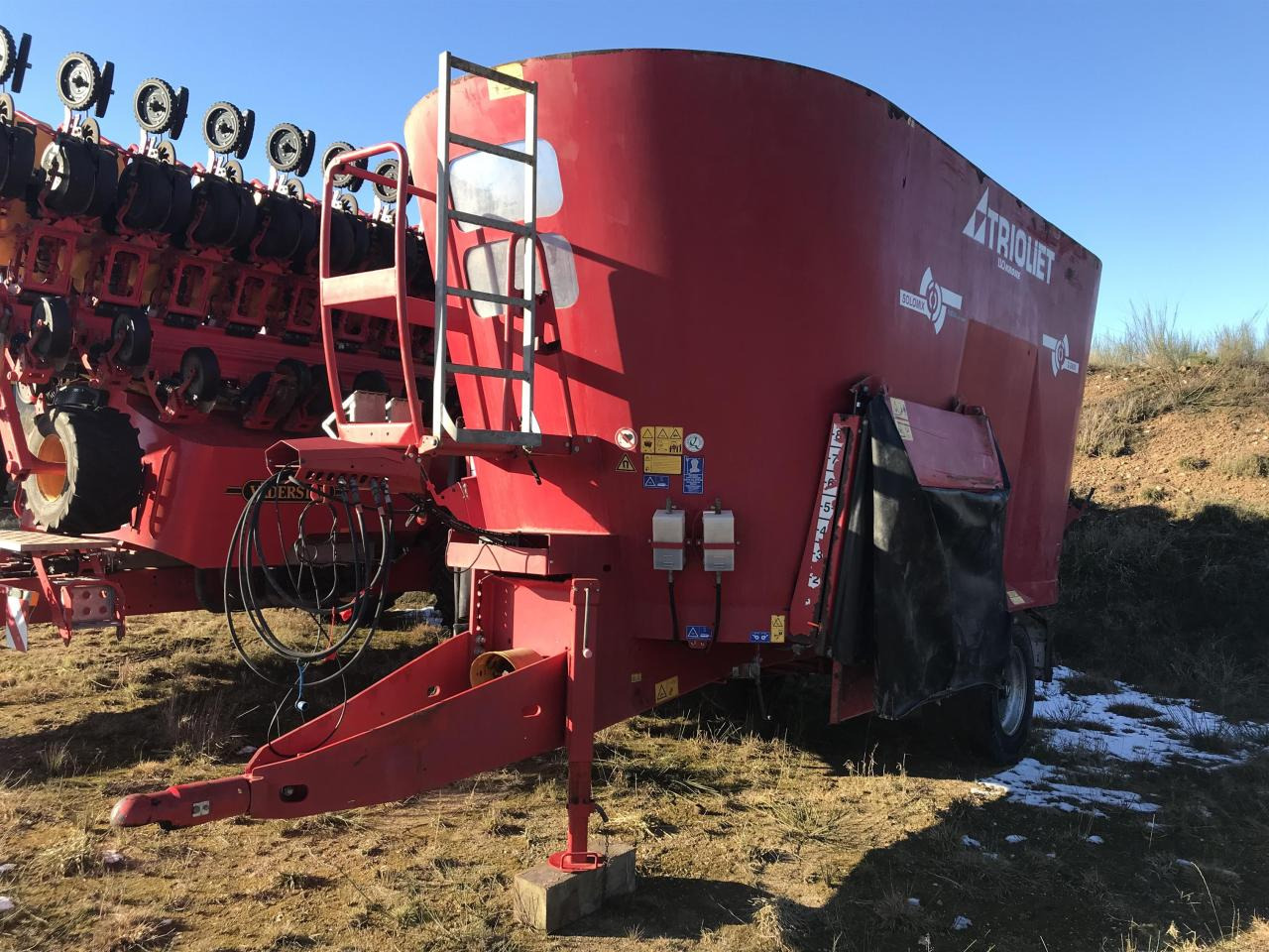 Trioliet Solomix 2 / 2400 ZK - Forage mixer wagon: picture 5 Trioliet Solomix 2 / 2400 ZK - Forage mixer wagon: picture 5