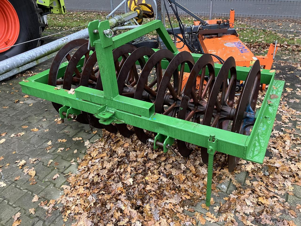 UNBEKANNT 1,80 m - Farm roller: picture 1 UNBEKANNT 1,80 m - Farm roller: picture 1