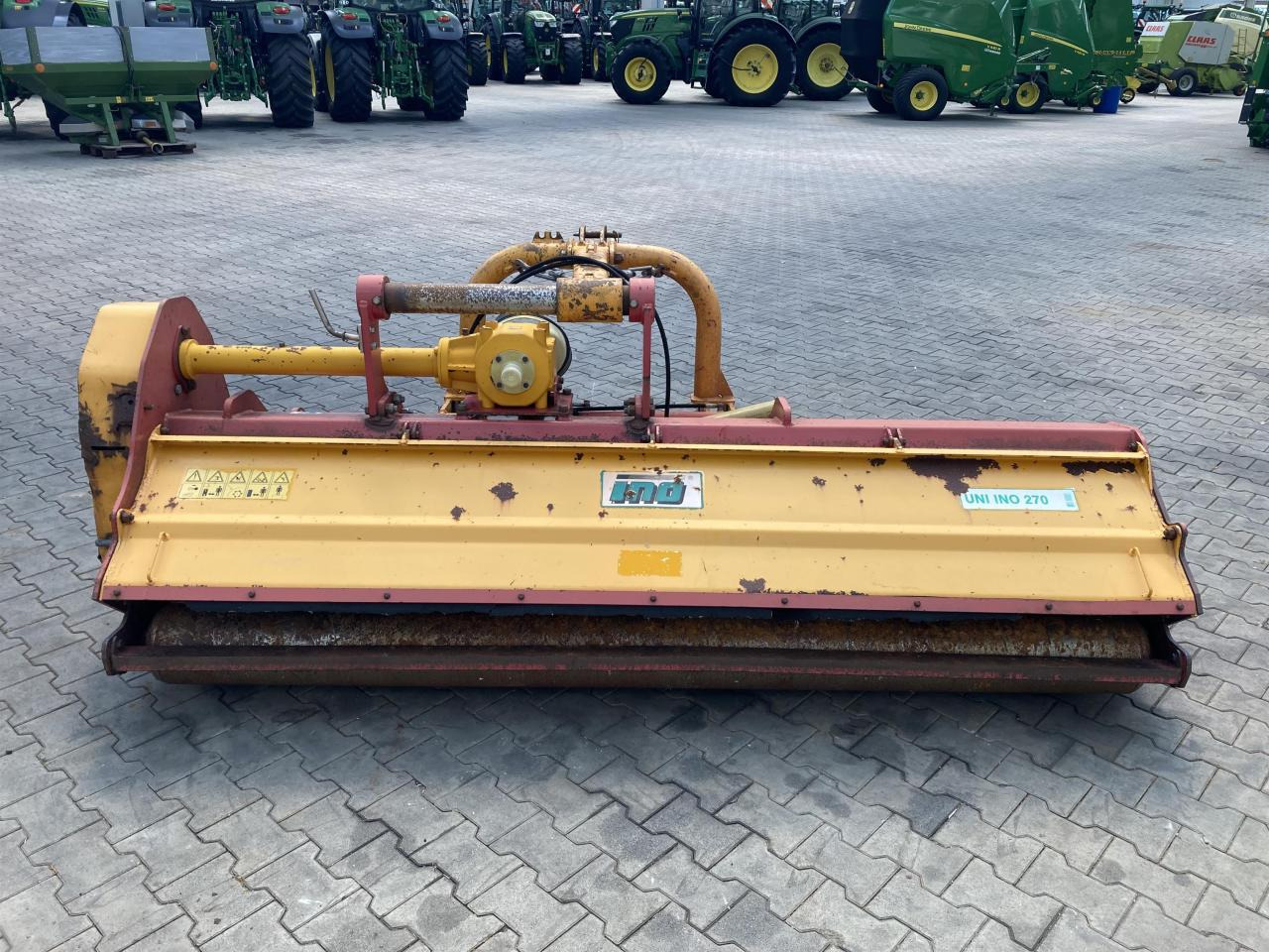 / Uni Ino Uni 270 - Flail mower: picture 3 / Uni Ino Uni 270 - Flail mower: picture 3