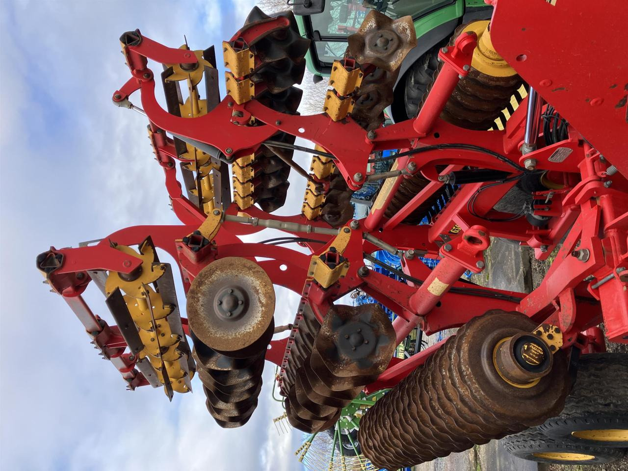 Väderstad Carrier CR 650 - Disc harrow: picture 2 Väderstad Carrier CR 650 - Disc harrow: picture 2