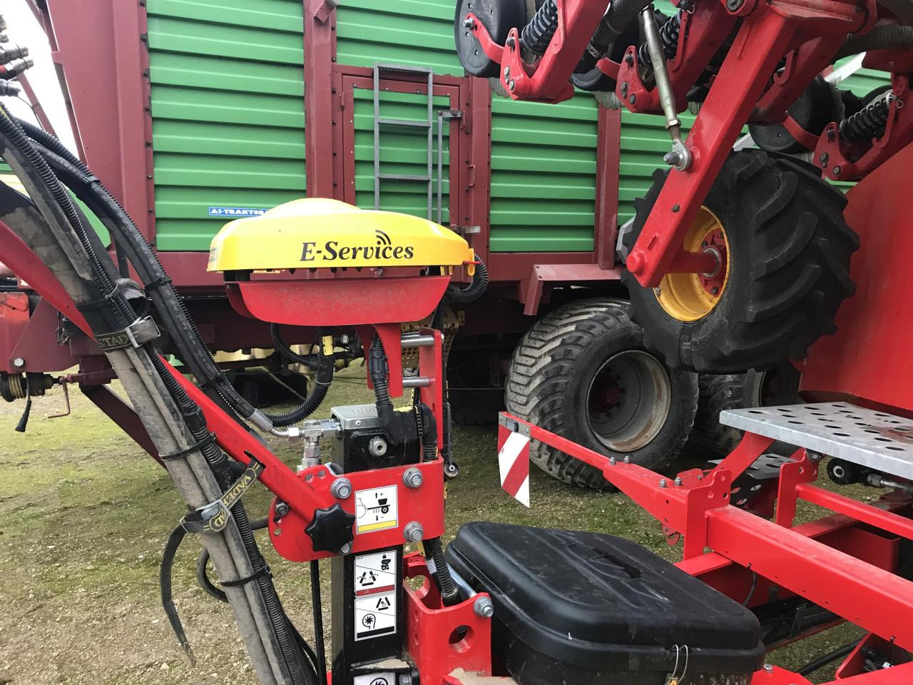 Väderstad Tempo L - Seed drill: picture 4 Väderstad Tempo L - Seed drill: picture 4