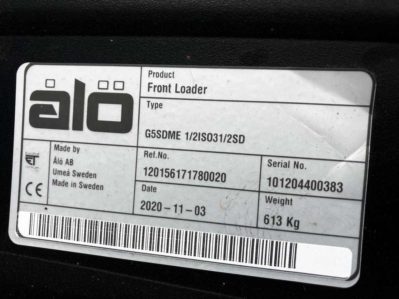 Farm tractor Valtra G125 Unlimited: picture 15