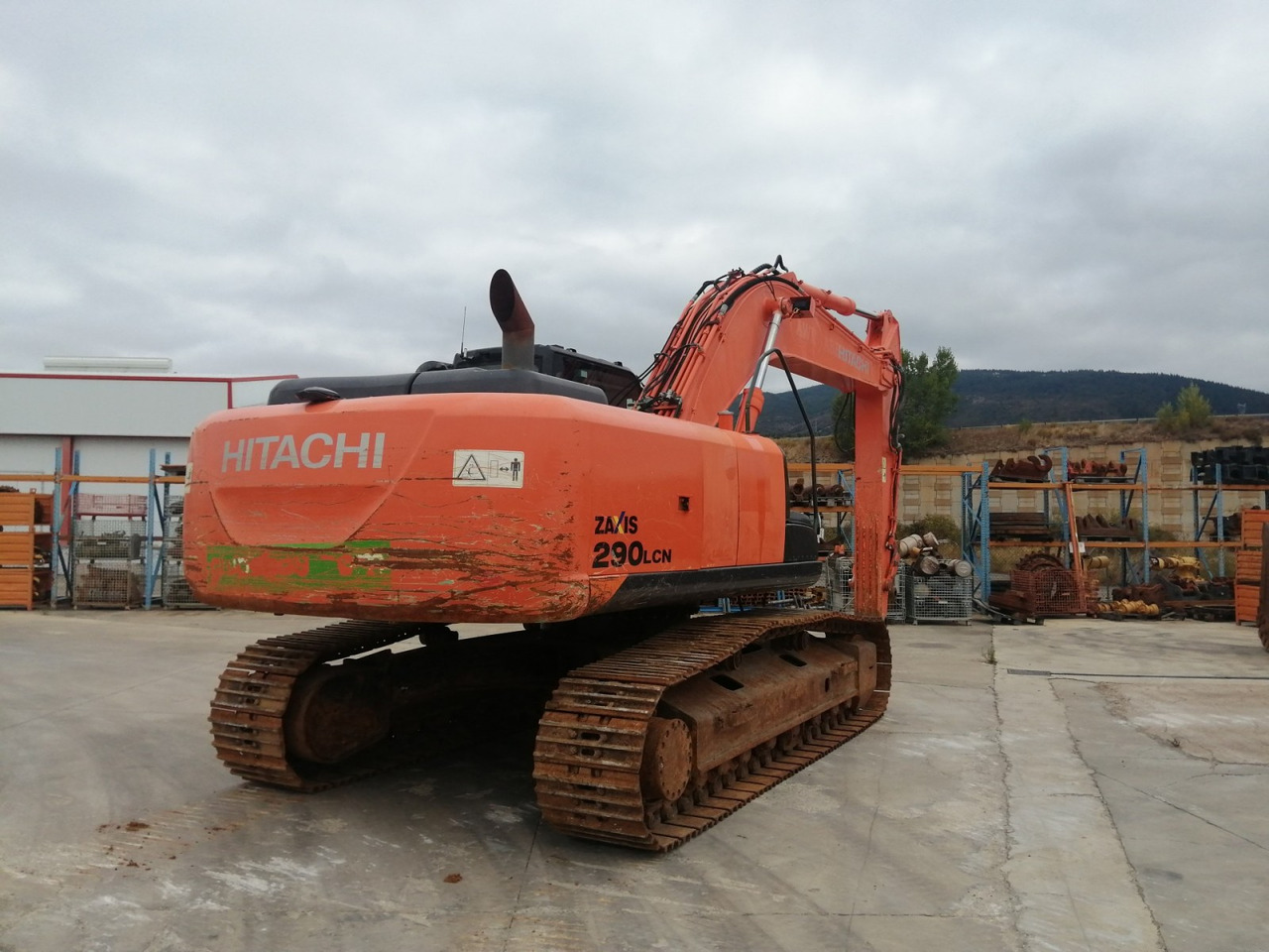EXCAVADORA HITACHI ZX290LCN-5B - Crawler excavator: picture 2 EXCAVADORA HITACHI ZX290LCN-5B - Crawler excavator: picture 2